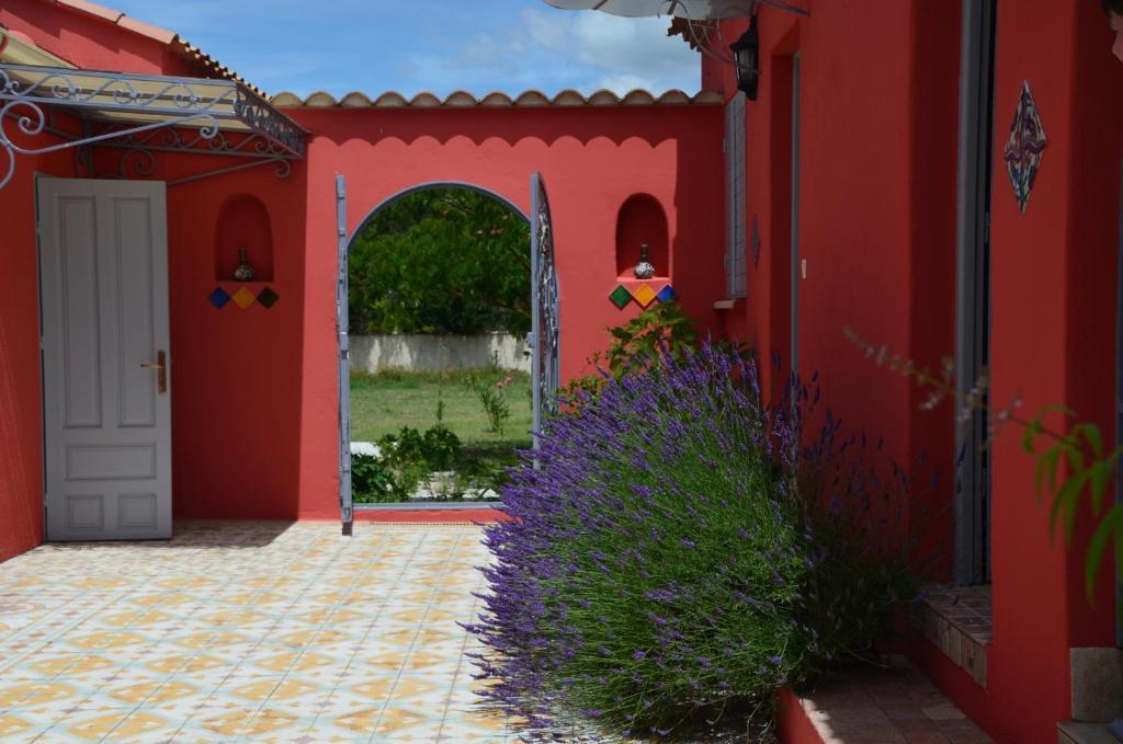 Mas De La Montille Aigues-Mortes Exteriér fotografie